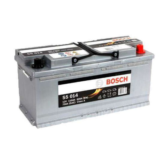 Bosch 12V DIN 110AH - New Car Battery