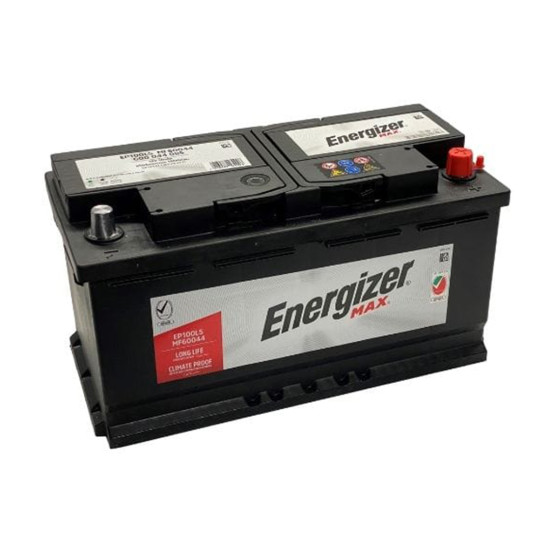 Energizer 12V DIN 100AH - New Car Battery