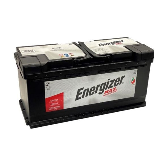 Energizer 12V DIN 105AH AGM - New Car Battery