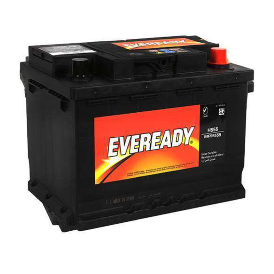 Eveready 12V DIN 55AH - New Car Battery