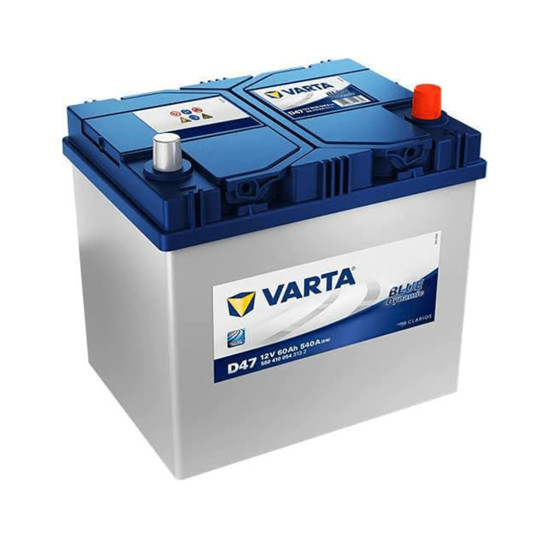 Varta - 55D23L Left Terminal 12V JIS 60AH - New Car Battery