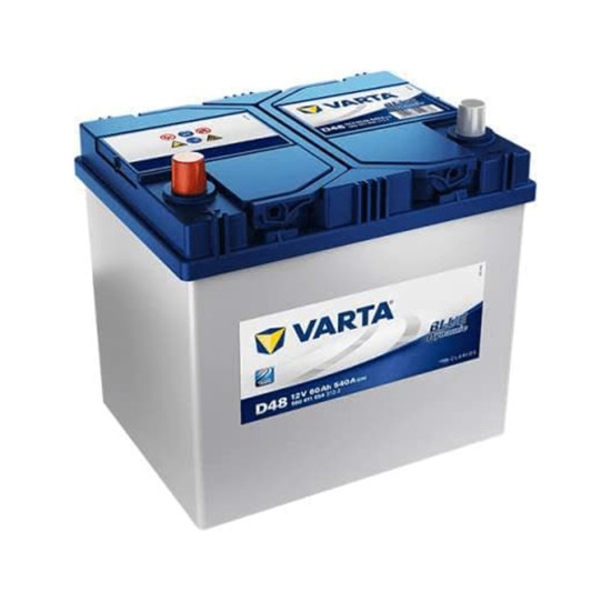 Varta - 55D23R Right Terminal 12V JIS 60AH - New Car Battery
