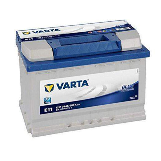 Varta 12V DIN 74AH - New Car Battery