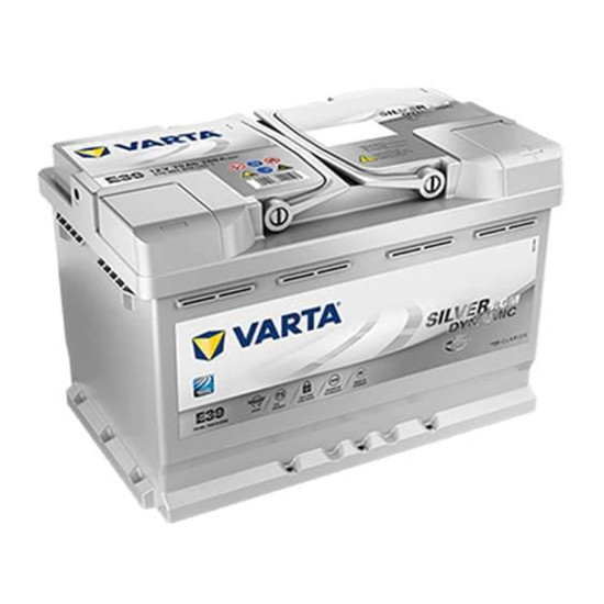 Varta 12V DIN 70AH AGM - New Car Battery