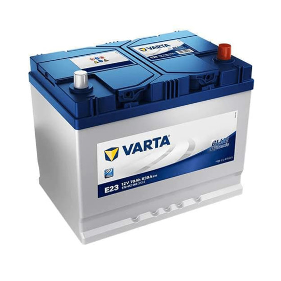 Varta - 80D26L Left Terminal 12V JIS 70AH - New Car Battery