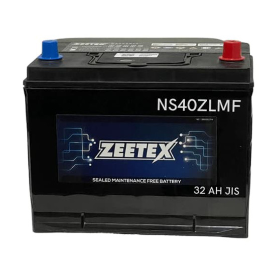 Zeetex - NS40ZLMF 12V JIS 32AH - New Car Battery
