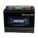 Zeetex 12V DIN 100AH - New Car Battery